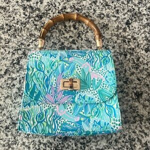 Lilly Pulitzer Bamboo Purse